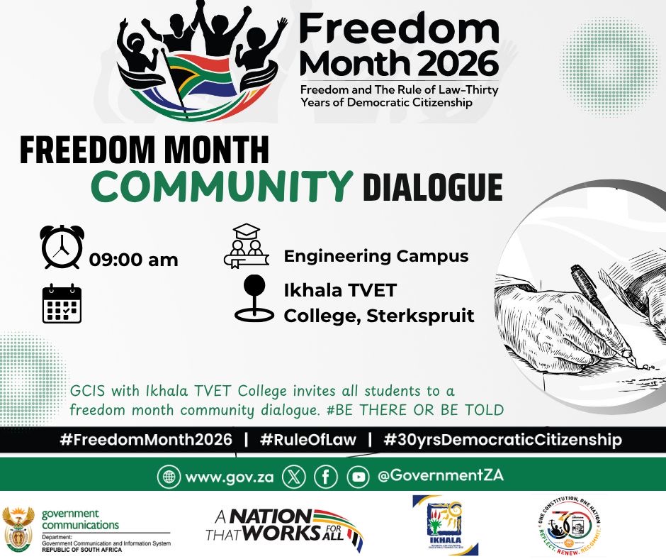 Freedom Month Community Dialogue
